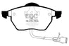 EBC 92-94 Audi 100 2.8 Ultimax2 Front Brake Pads EBC