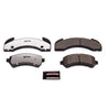 Power Stop 93-97 Chevrolet B7 Front or Rear Z36 Truck & Tow Brake Pads w/Hardware PowerStop