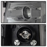 Spyder Chevy Silverado 1500 07-13 Version 3 Projector Headlights - Smoke PRO-YD-CS07V3-LBDRL-SM SPYDER
