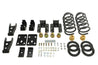 Belltech LOWERING KIT 2014 Silverado/Sierra Std Cab 2WD 1in or 2in Front/4in Rear w/o Shocks Belltech