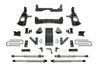 Fabtech 11-19 GM 2500HD 2WD/4WD 4in Basic Sys w/Dlss Resi Shks Fabtech