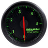 Autometer Airdrive 2-1/6in Tachometer Gauge 0-5K RPM - Black AutoMeter
