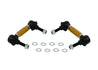 Whiteline 03-06 Nissan 350z Z33 Rear Swaybar link kit-Adjustable Ball End Links Whiteline