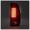 Xtune Ford F150 Styleside 97-03 Super Duty 99-07 LED Tail Lights Red Smoke ALT-ON-FF15097-LED-RC SPYDER