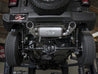 aFe Rebel Series 2.5in 409 SS Axle-Back Exhaust w/ Polished Tips 2018+ Jeep Wrangler (JL) V6 3.6L aFe