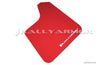 Rally Armor Universal Fit (No Hardware) Red UR Mud Flap w/ White Logo Rally Armor