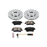 Power Stop 06-08 Mercedes-Benz SLK280 Front Autospecialty Brake Kit PowerStop