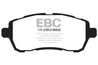 EBC 10+ Ford Fiesta 1.6L (Excl ST) Yellowstuff Front Brake Pads EBC