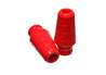 Energy Suspension 97-06 Jeep Wrangler TJ with 1 3/4 in lift Red Front Bump Stop Set (Set of 2) Energy Suspension