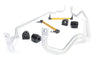 Whiteline 05-13 BMW 1 Series/3 Series Front & Rear Sway Bar Kit Whiteline