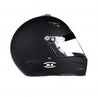 Bell M8 Racing Helmet-Matte Black Size Extra Large Bell