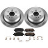 Power Stop 15-18 Chevrolet Colorado Rear Autospecialty Brake Kit PowerStop