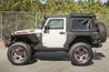 Rugged Ridge XHD Rear Armor Fenders Pair 2 Dr 07-18 Jeep Wrangler JK Rugged Ridge