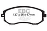 EBC 12+ Scion FR-S 2 Ultimax2 Front Brake Pads EBC