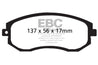 EBC 12+ Scion FR-S 2 Redstuff Front Brake Pads EBC