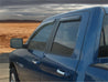 Stampede 2009-2010 Dodge Ram 1500 Extended Cab Pickup Snap-Inz Sidewind Deflector 4pc - Smoke Stampede
