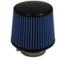 Injen AMSOIL Ea Nanofiber Dry Air Filter - 3.00 Filter 6 Base / 5 Tall / 5 Top Injen