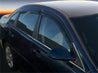 Stampede 2006-2013 Chevy Impala Tape-Onz Sidewind Deflector 4pc - Smoke Stampede