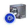 Oracle Pre-Installed Lights 5.75 IN. Sealed Beam - Blue Halo ORACLE Lighting