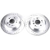 Power Stop 16-19 Honda Pilot Rear Evolution Drilled & Slotted Rotors - Pair PowerStop