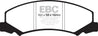 EBC 08-09 Buick Allure (Canada) 5.3 Greenstuff Front Brake Pads EBC