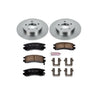 Power Stop 94-96 Cadillac DeVille Rear Autospecialty Brake Kit PowerStop