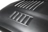 Anderson Composites 15-19 Ford Mustang Shelby GT350 Type-CR Double Sided Carbon Fiber Hood Anderson Composites