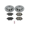 Power Stop 15-18 Volkswagen Golf Rear Autospecialty Brake Kit PowerStop