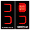 Spyder 04-09 Dodge Durango LED Tail Lights - Black Smoke ALT-YD-DDU04-LED-BSM SPYDER