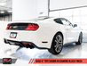 AWE Tuning 2018+ Ford Mustang GT (S550) Cat-back Exhaust - Touring Edition (Quad Diamond Black Tips) AWE Tuning