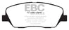 EBC 08-11 Kia Borrego 3.8 Yellowstuff Front Brake Pads EBC