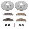 Power Stop 03-07 Cadillac CTS Front Z26 Street Warrior Brake Kit PowerStop