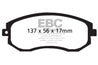 EBC 12+ Scion FR-S 2 Yellowstuff Front Brake Pads EBC