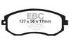 EBC 12+ Scion FR-S 2 Ultimax2 Front Brake Pads EBC