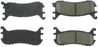 StopTech Performance 94-97/99-05 Miata w/ Normal Suspension Rear Brake Pads D636 Stoptech