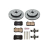 Power Stop 06-10 Jeep Grand Cherokee Rear Autospecialty Brake Kit PowerStop