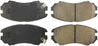 StopTech Street Select Brake Pads - Front Stoptech