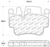 StopTech Performance Brake Pads Stoptech