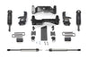 Fabtech 16-21 Toyota Tundra 2WD/4WD 6in Perf Sys w/Dlss 2.5 C/Os & Rr Dlss Fabtech
