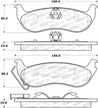 StopTech Street Brake Pads Stoptech