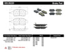 StopTech Performance 00-05 Spyder MR2 / 00 Celica GT / 04-07 xA/xB Front Brake Pads Stoptech