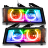 Oracle 04-12 Chevrolet Colorado SMD HL - ColorSHIFT w/o Controller ORACLE Lighting