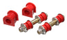 Energy Suspension 90-95 Mazda Protege/323 Red 3/4inch Front Sway Bar Bushing Set (Sway bar end link Energy Suspension