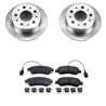 Power Stop 14-19 Ram ProMaster 1500 Rear Autospecialty Brake Kit PowerStop