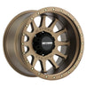 Method MR605 NV 20x10 -24mm Offset 8x6.5 121.3mm CB Method Bronze Wheel Method Wheels