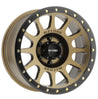 Method MR305 NV 18x9 0mm Offset 6x5.5 108mm CB Method Bronze/Black Street Loc Wheel Method Wheels