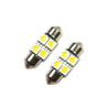 Oracle 33MM 4 LED 3-Chip Festoon Bulbs (Pair) - Cool White ORACLE Lighting