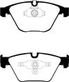 EBC 08-10 BMW M3 4.0 (E90) Ultimax2 Front Brake Pads EBC