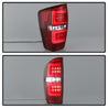 Spyder 16-17 Toyota Tacoma LED Tail Lights - Red Clear (ALT-YD-TT16-LED-RC) SPYDER