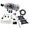 Nitrous Express Dual/4150/Gasoline Nitrous Kit (50-300HP) w/10lb Bottle Nitrous Express